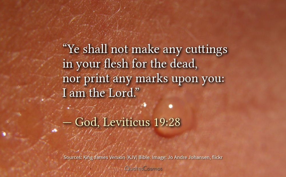 quotes about not cutting