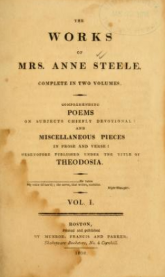 Anne Steele