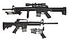 AR-15 style rifle