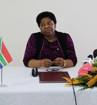 Candith Mashego-Dlamini