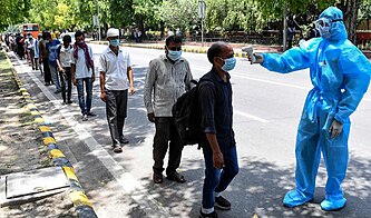 COVID-19 pandemic in India