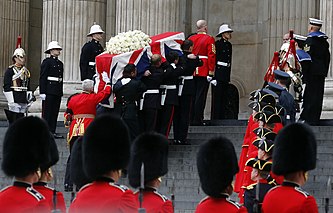 Death and funeral of Margaret Thatcher