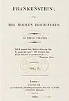 Frankenstein (novel)