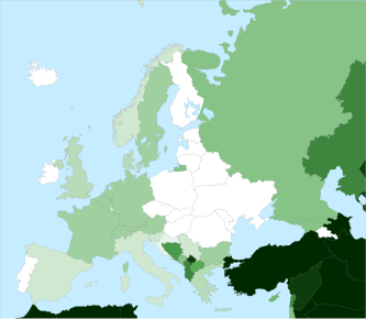 Islam in Serbia