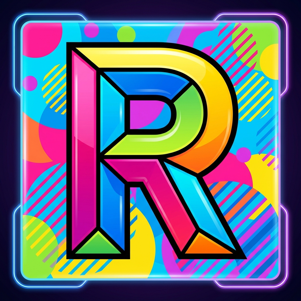Letter R Art