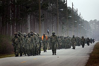 Marching