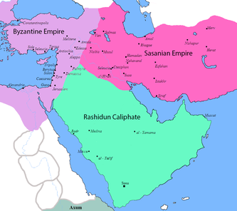 Muslim conquest of Persia