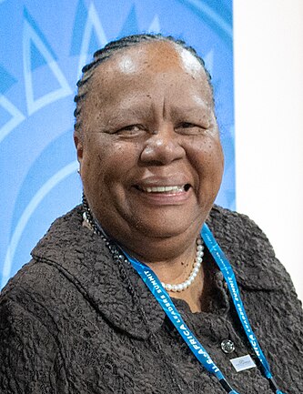 Naledi Pandor