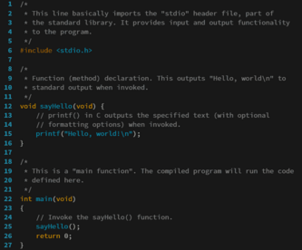 Programming languages