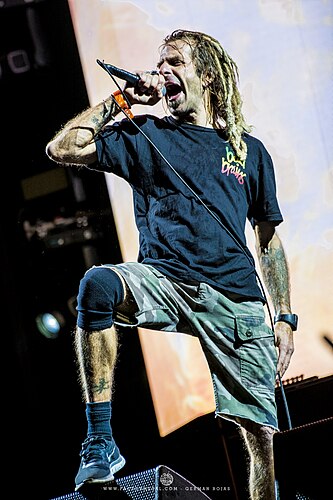 Randy Blythe