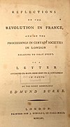 Reflections on the Revolution in France