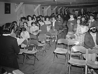 Sunday school