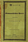 The Communist Manifesto