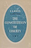 The Constitution of Liberty
