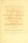 The History of the Decline and Fall of the Roman Empire