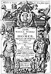 The Iliads of Homer (George Chapman)