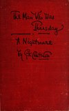 The Man Who Was Thursday
