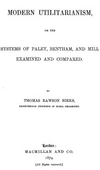 Utilitarianism