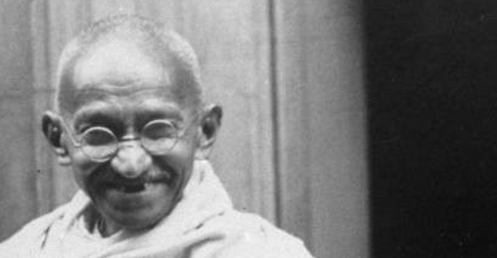 Gandhi Quotes - QuotesCosmos