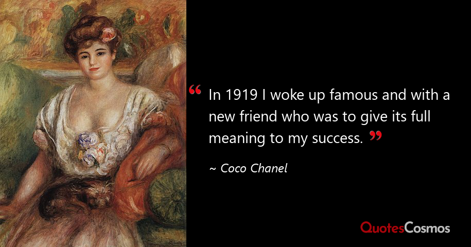 Coco Chanel Quotes - QuotesCosmos