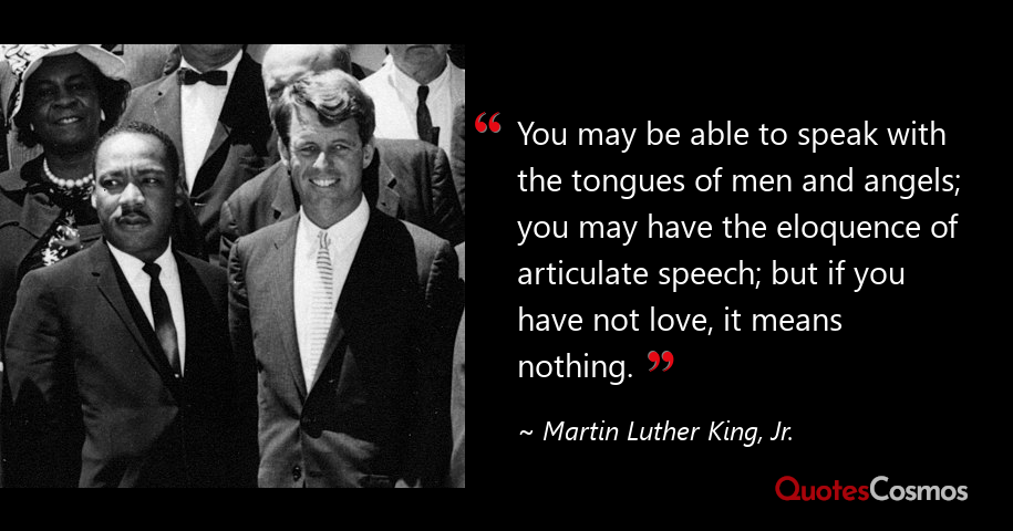 You May Be Able To Speak Martin Luther King Jr Quote